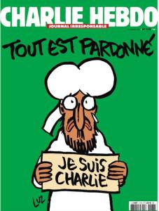 La Une du Charlie Hebdo historique n° 1178